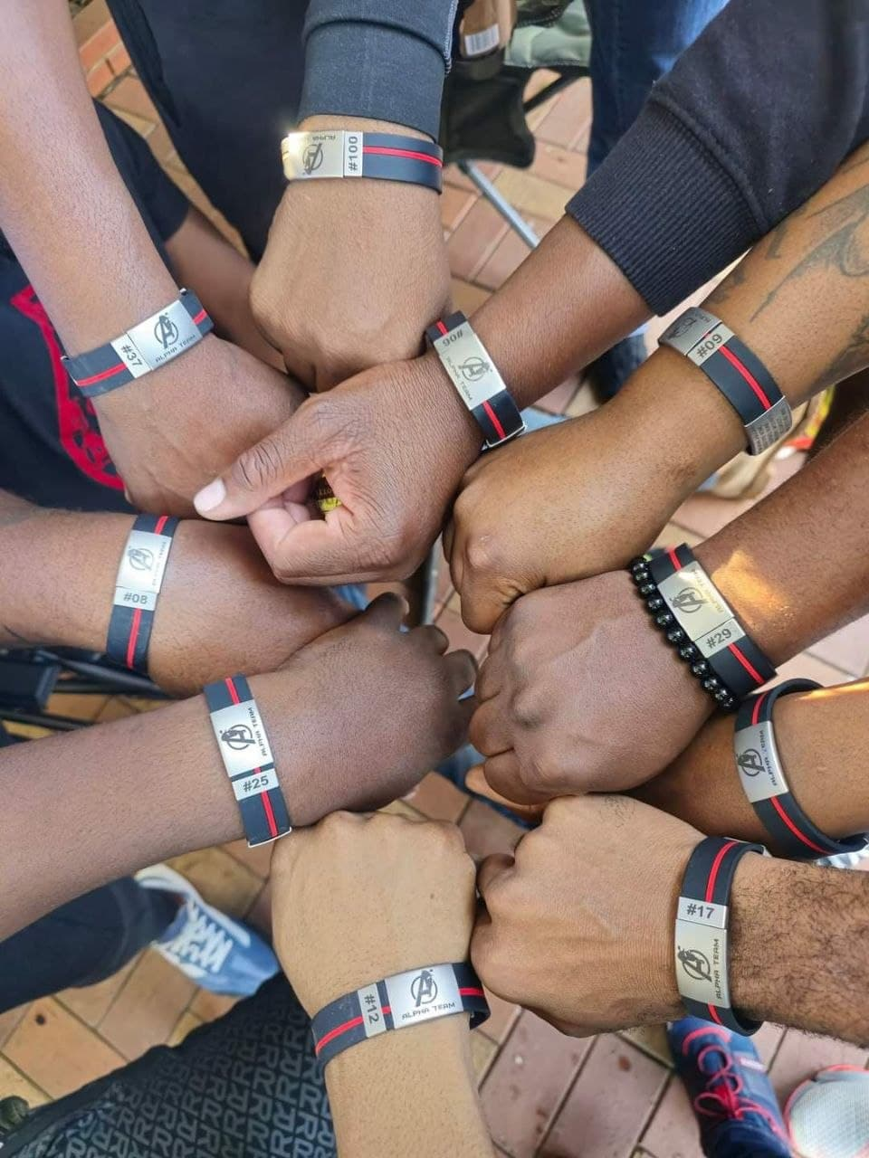ICE Tag Wristband