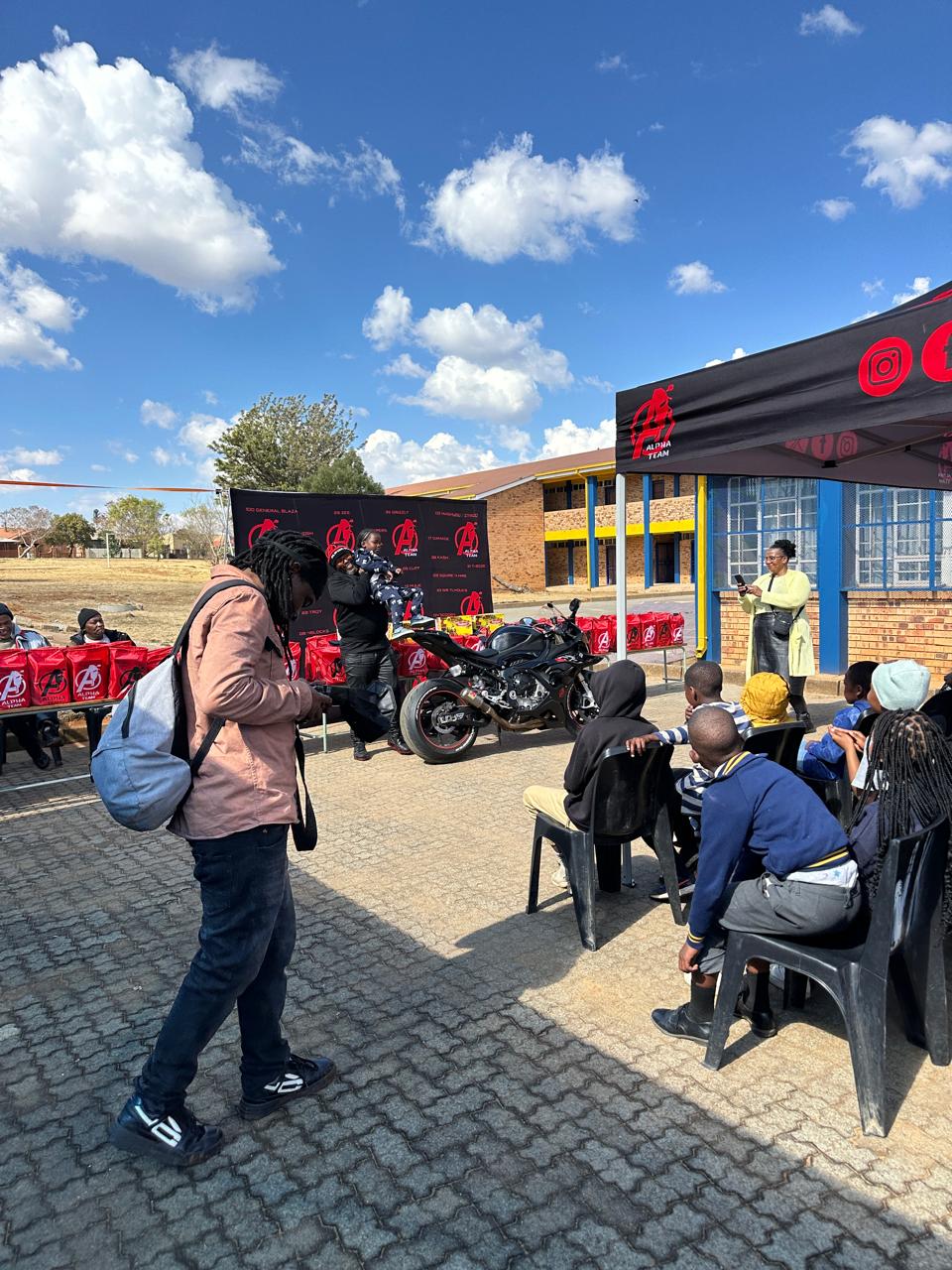 Bikes on show for the kids